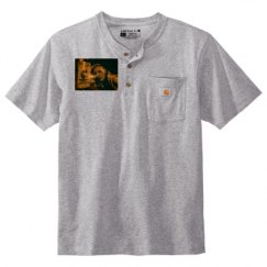 Unisex Carhartt Henley Tee 