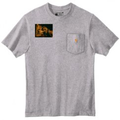 Unisex Carhartt Workwear Pocket Tee