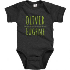 Infant Vintage Fine Jersey Bodysuit