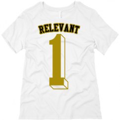 Ladies Relaxed Fit Tee