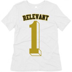 Ladies Relaxed Fit Super Soft Triblend Tee