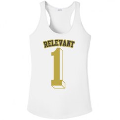 Ladies Athletic Performance Racerback Tank