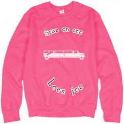 Unisex Neon Crewneck Sweatshirt