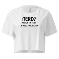 Ladies Festival Cali Crop Top Tee