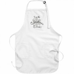 Basic White Apron