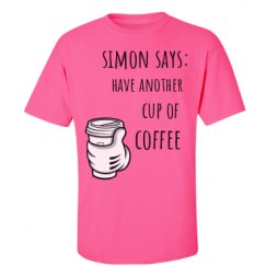 Unisex Ultra Cotton Safety Neon Crewneck Tee