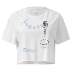 Ladies Festival Cali Crop Top Tee