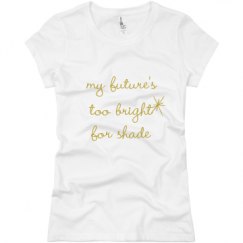 Ladies Slim Fit Basic Promo Jersey Tee
