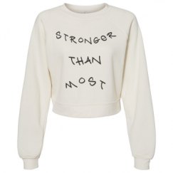 Women's Raglan Pullover Fleece