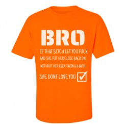 Unisex Ultra Cotton Safety Neon Crewneck Tee