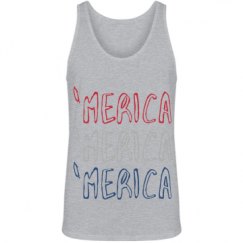 Unisex Jersey Tank Top