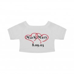 8 Inch Stuffed Animal Tee