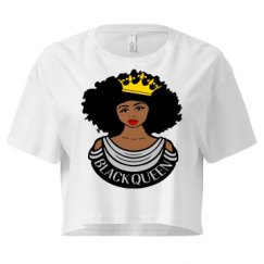 Ladies Festival Cali Crop Top Tee