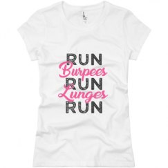 Ladies Slim Fit Basic Promo Jersey Tee