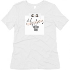 Ladies Relaxed Fit Super Soft Triblend Tee