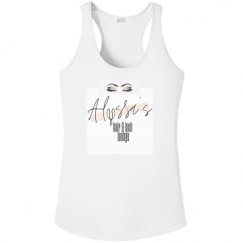 Ladies Athletic Performance Racerback Tank