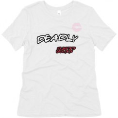 Ladies Relaxed Fit Super Soft Triblend Tee