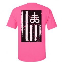 Unisex Ultra Cotton Safety Neon Crewneck Tee