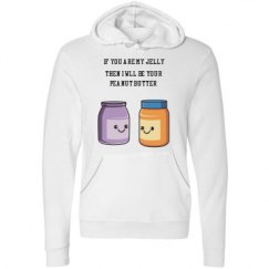 Unisex Fleece Pullover Midweight Hoodie