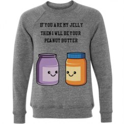 Unisex Triblend Crewneck Sweatshirt