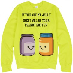 Unisex Neon Crewneck Sweatshirt
