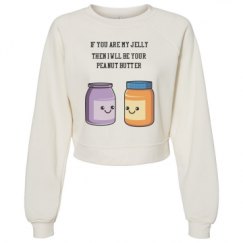 Women's Raglan Pullover Fleece