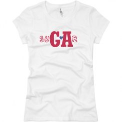 Ladies Slim Fit Basic Promo Jersey Tee