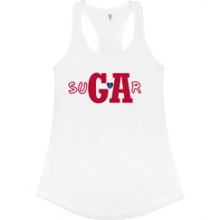 Ladies Slim Fit Racerback Tank Top