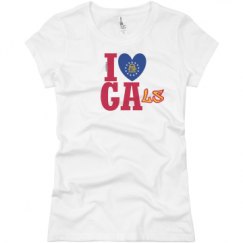 Ladies Slim Fit Basic Promo Jersey Tee