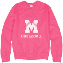 Unisex Neon Crewneck Sweatshirt