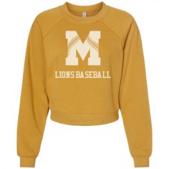 Women's Raglan Pullover Fleece