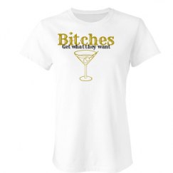 Ladies Slim Fit Favorite Tee