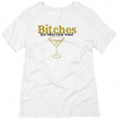 Ladies Relaxed Fit Tee