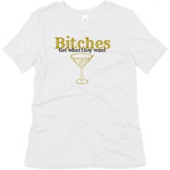 Ladies Relaxed Fit Super Soft Triblend Tee