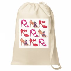 Canvas Laundry Bag