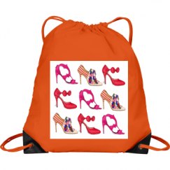 Port & Company Drawstring Cinch Bag