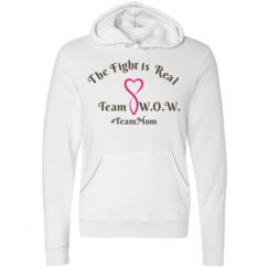 Unisex Fleece Pullover Midweight Hoodie