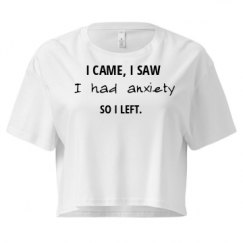 Ladies Festival Cali Crop Top Tee