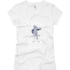 Ladies Slim Fit Basic Promo Jersey Tee