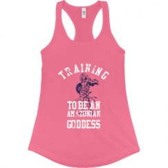 Ladies Slim Fit Racerback Tank Top