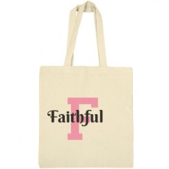 Canvas Bargain Tote Bag