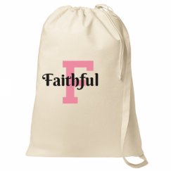 Canvas Laundry Bag