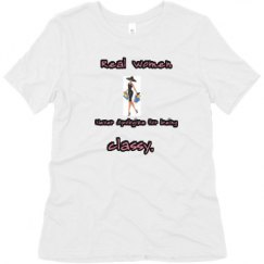 Ladies Relaxed Fit Super Soft Triblend Tee