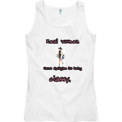 Ladies Semi-Fitted Tank