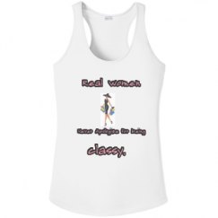 Ladies Athletic Performance Racerback Tank
