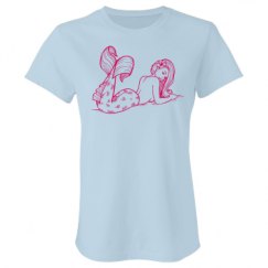 Ladies Slim Fit Favorite Tee