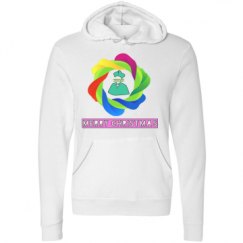 Unisex Fleece Pullover Midweight Hoodie