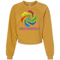 Women's Raglan Pullover Fleece