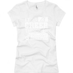 Ladies Slim Fit Basic Promo Jersey Tee