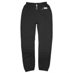 Unisex Long Scrunch Sweatpants